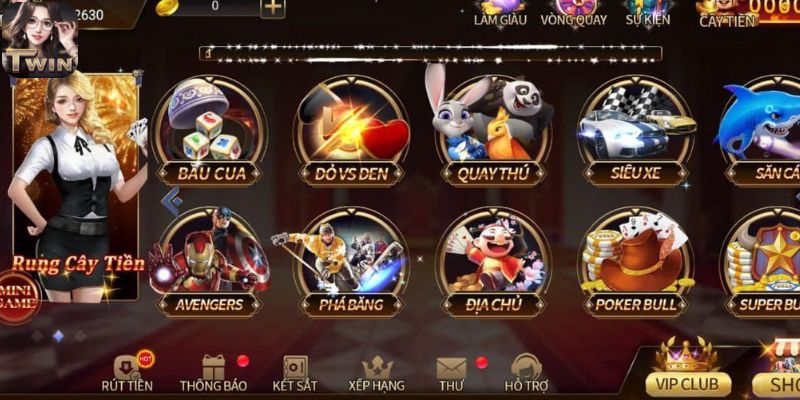 Giới thiệu game phá băng Twin68